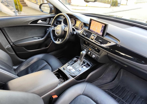 Audi A6 cena 95000 przebieg: 110000, rok produkcji 2017 z Lublin małe 781